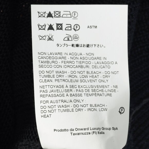 Jil Sander SS/18 Runway Black Cotton Stitch-Detail Knitted Vest - Picture 11 of 11